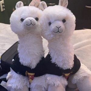 Alpaca Build A Bear stuffed animal